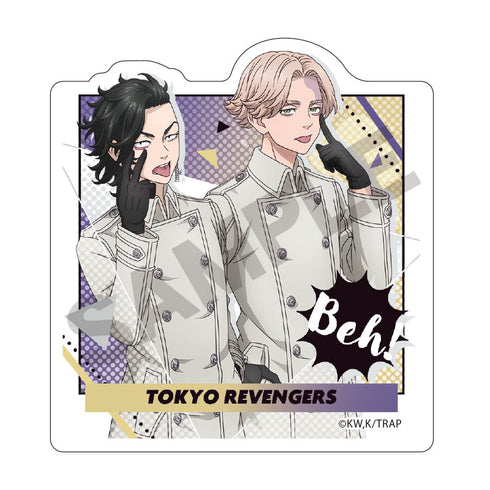 『東京リベンジャーズ』アクリルクリップ 乾青宗 九井一 Beh